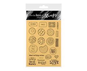 Hunkydory For The Love Of Stamps A6 - Biscuits Galore