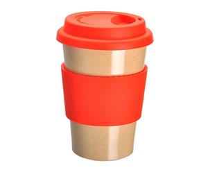 Husk BreakTime Re-Useable Beaker - Red