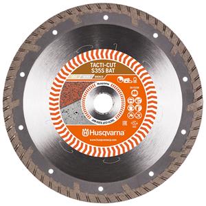 Husqvarna 230 x 22.2mm Turbo Diamond Blade for General Purpose Cutting