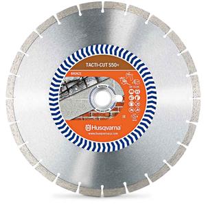 Husqvarna 350mm Segmented Diamond Blade for General Purpose Cutting - TACTI-CUT S50-PLUS