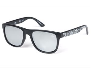 Hype Black Graffiti Hyperetro Sunglasses - Black