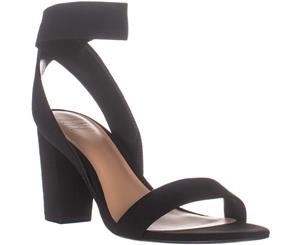 I35 Kiernan Ankle Strap Sandals Black