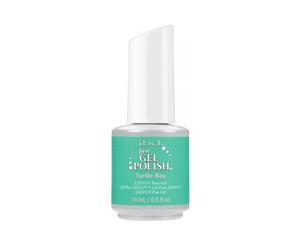 IBD Just Gel Soak Off UV LED Gel Nail Polish Lacquer Turtle Bay 14ml