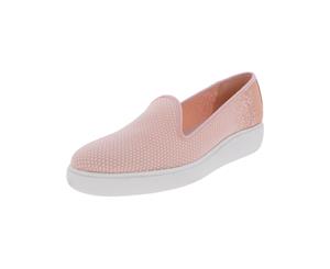 IMNYC Isaac Mizrahi Womens Kimberly Round Toe Loafers Fashion Sneakers