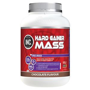 INC Hardgainer Mass Chocolate Flavour 2kg