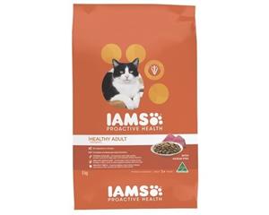 Iams Cat Adult Food Proactive Healthy Adult Ocean Fish 10kg (I9315)