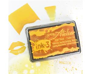 Ink On 3 - Artist Grade Fusion Ink Pad - Bee Sting Yellow