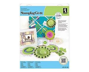 Inkadinkado Stamping Gear Deluxe Set