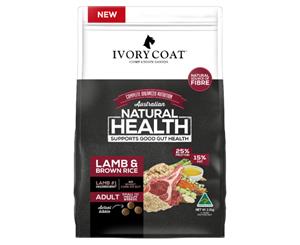 Ivory Coat Adult Lamb & Brown Rice 2.5kg