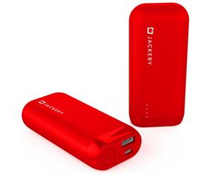 JACKERY TREND 100 5100mAH USB POWER BANK - RED