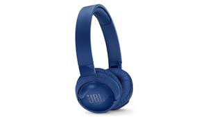 JBL T600 Wireless On-Ear Headphones - Blue