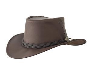 Jacaru 1150 Kangaroo Breeze Kangaroo Hats - Brown