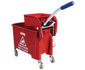 Jantex Kentucky Mop Bucket Red