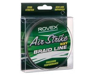 Jarvis Walker Rovex Air Strike Braid 150yd 8lb 0.12mm Dark Green Fishing Line