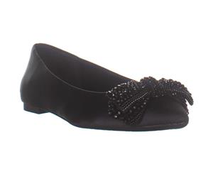 Jewel Badgley Mischka Zanna Ballet Flats Black