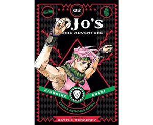 JoJo's Bizarre Adventure  Part 2--Battle Tendency Vol. 3