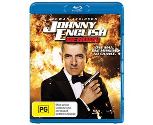 Johnny English Reborn Blu-ray Region B