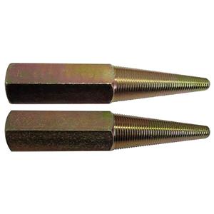 Josco 16mm Left/Right-Hand Tapered Spindle Twin Pack