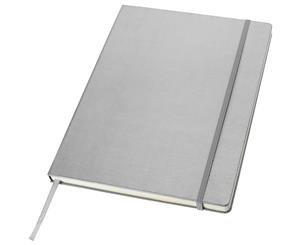 Journalbooks Classic Executive Notebook (Silver) - PF478