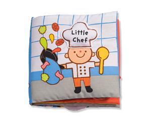 K's Kids Soft Activity Baby Cloth Book - Little Chef