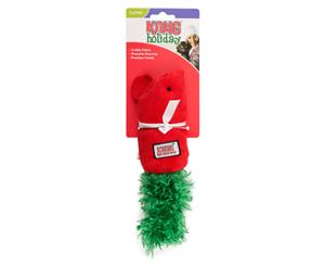 KONG Holiday Kickeroo Mouse Catnip Toy