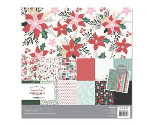 Kaisercraft - Peppermint Kisses 12x12 inch Paper Pack with Bonus Sticker Sheet