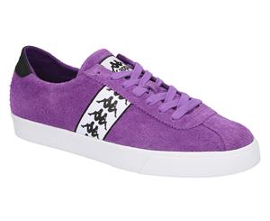 Kappa Men's Banda Club 2 Sneakers Shoes - Violet Pansy/Black