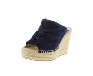 Kenneth Cole New York Womens Odele 2 Fringe Sandals Espadrilles