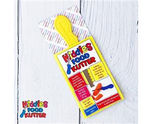 Kiddies Food Kutter - Single Pack Yellow - Yellow