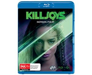 Killjoys Season 4 Blu-ray Region B