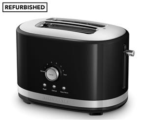 KitchenAid KMT2116 Toaster REFURB - Onyx Black