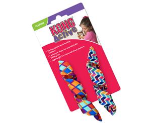 Kong Active Curlz 2-Pack - Catnip Toy For Cats & Kittens