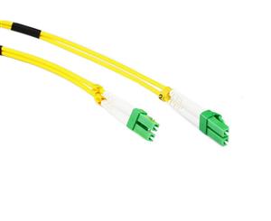 Konix 20M OS1/OS2 LCA-LCA Singlemode Duplex Fibre Optic Cable