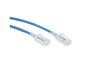 Konix 2M Slim CAT6 UTP Patch Cable LSZH in Blue