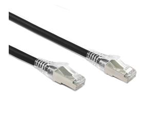 Konix 30M Black CAT6A SFTP Cable LSZH ( Component Test )