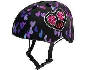 Krash Bokeh Blink Bike Helmet Youth Medium