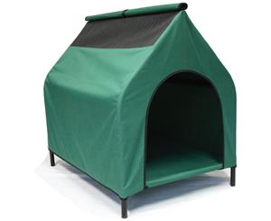 L Waterproof Portable Flea and Mite Resistant Dog Kennel House Nest Outdoor Indoor