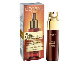 L'Oral Age Perfect Intensive Renourish Restoring Serum 30mL