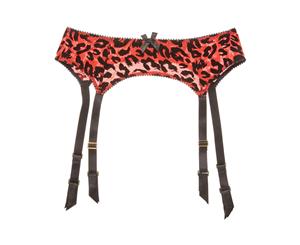 L'agent By Agent Provocateur Printed Mesh Suspender