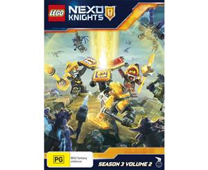 LEGO Nexo Knights Season 3 Volume 2 DVD Region 4