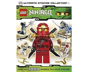 LEGO Ninjago  DK Ultimate Sticker Collection  More than 1000 Reusable Full-Colour Stickers