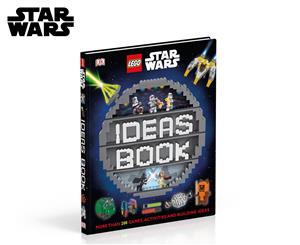 LEGO Star Wars Ideas Hardcover Book by Elizabeth Dowsett Simon Hugo & Hannah Dolan