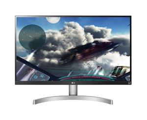 LG 27UL600-W 27" UHD 4K IPS Monitor  DisplayHDR 400  3840X2160  HDCP 2.2 Compatible  AMD FreeSync  2xHDMI+Display Port . 100x100mm VESA .