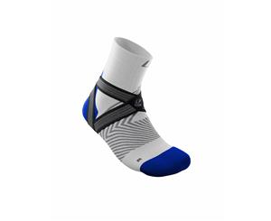 LP Support - Ankle Support Compression Socks (Short) - White/Blue