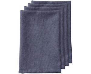 Ladelle Base Napkin 4 Pack Navy