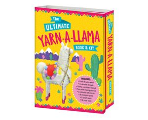 Lake Press The Ultimate Yarn-A-Llama Book & Kit