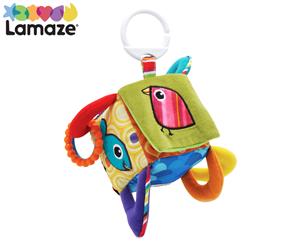 Lamaze Peek-A-Boo Surprise Clutch Cube