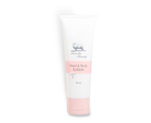 Lanolin Beauty-Hand & Body Lotion Tubes 80ml