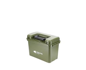 Large Dry Case Weatherproof Box / Dry Box in Olive Drab