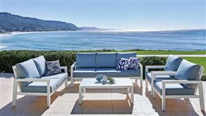 Largo 4-Piece Outdoor Lounge Setting